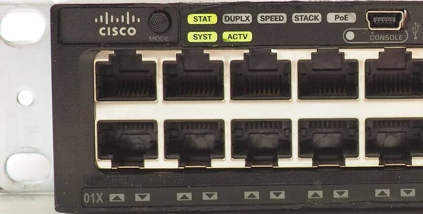 Cisco Catalyst WS-C3650-48FD-L Switches Available 3