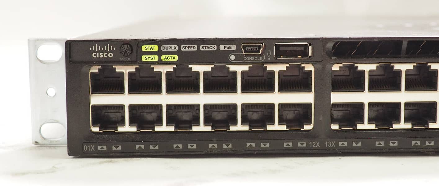 Cisco Catalyst WS-C3650-48FD-L Switches Available 4