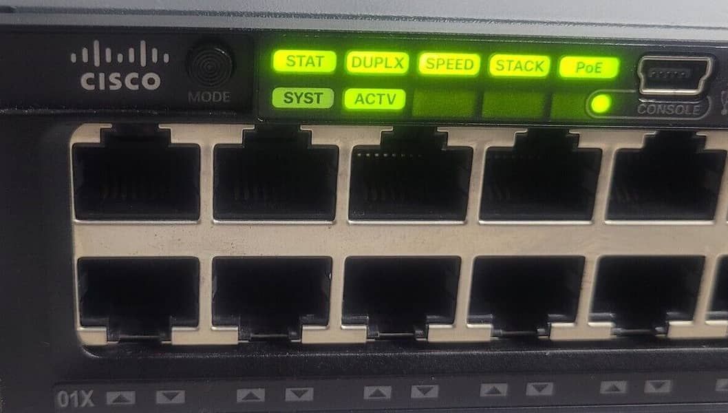 Cisco Catalyst WS-C3650-48FD-L Switches Available 5