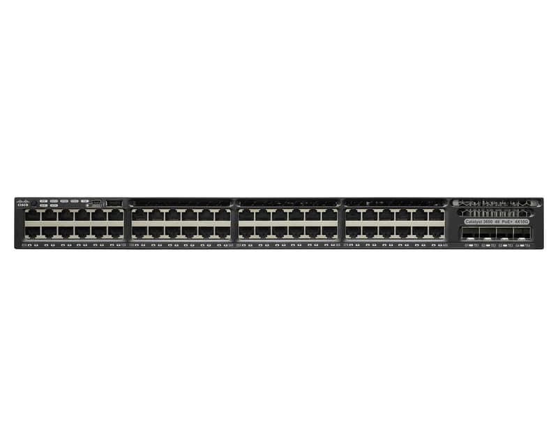 Cisco Catalyst WS-C3650-48FD-L Switches Available 6