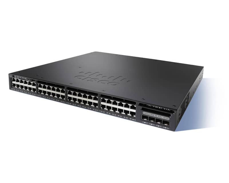 Cisco Catalyst WS-C3650-48FD-L Switches Available 7