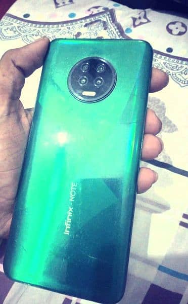 infinix note 7 6GB/128 with box 3