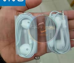 vivo original handfree 3.5mm with mic for PUBG gaming