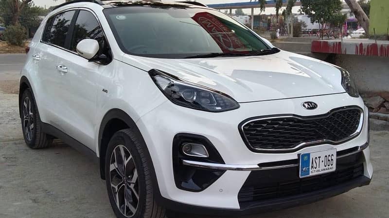 KIA Sportage 2021 1