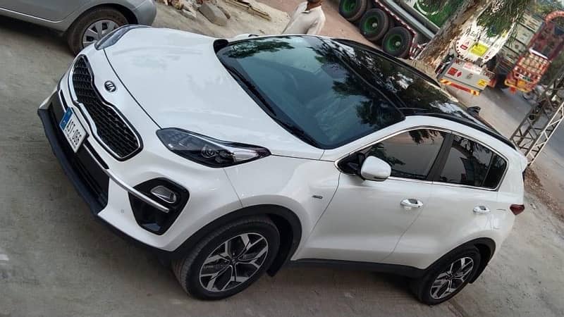 KIA Sportage 2021 2