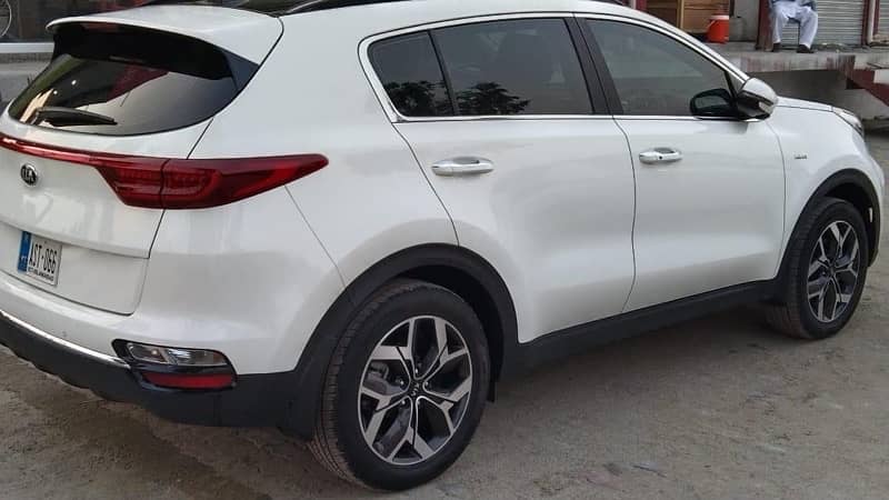 KIA Sportage 2021 3