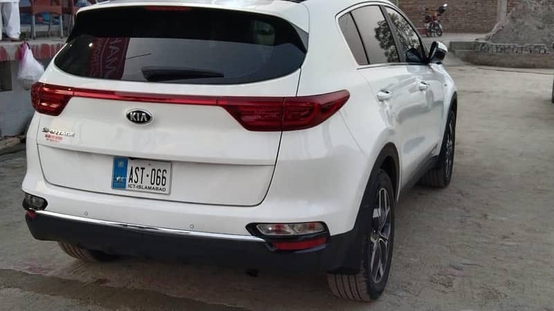 KIA Sportage 2021 4