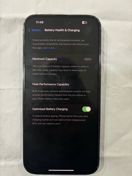 iphone 14 pro max jv 256gb 100% battery health 2