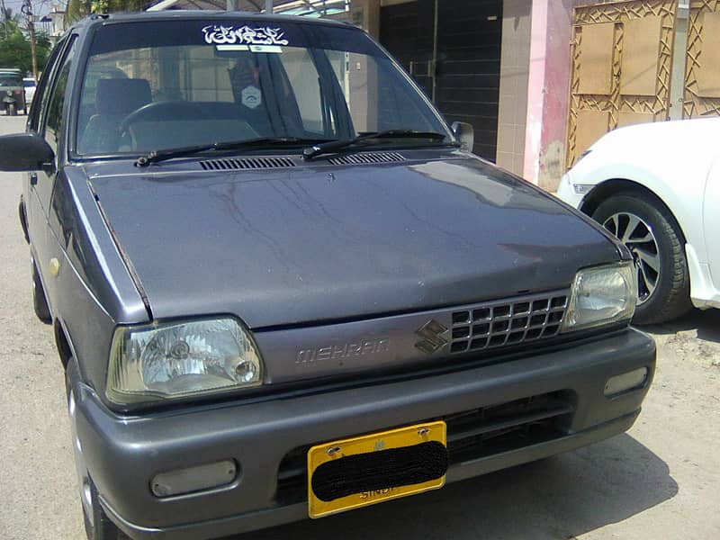 SUZUKI MEHRAN VXR MODEL 2010 METALLIC GREY COLOUR VERY GOOD CONDITION 8