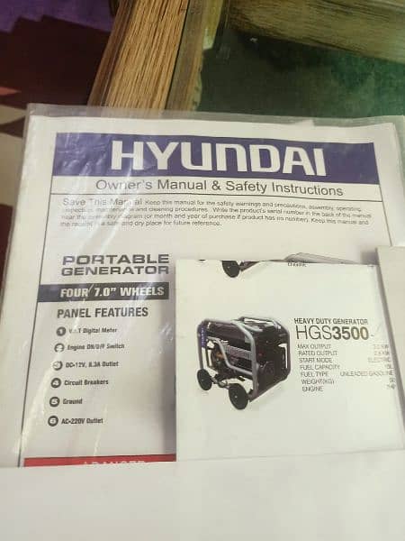 generator in very good condition. location chaklala Scheme 3. 0