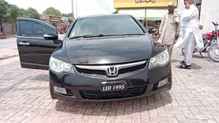 Honda Civic VTi Oriel Prosmatec 2011 urgent sell exchange posibal