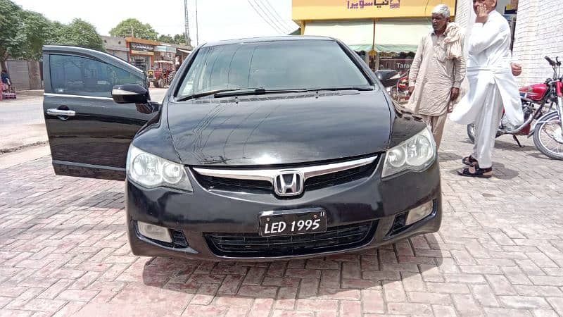 Honda Civic VTi Oriel Prosmatec 2011 Automatic 0