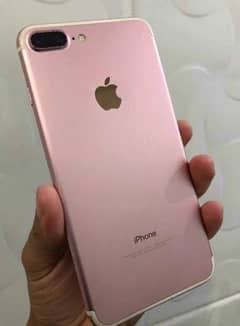 iphone 7+ new condition 0