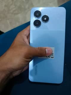 realme not50 4/64  10/10 condition all ok contact me 03201231567 thank 0