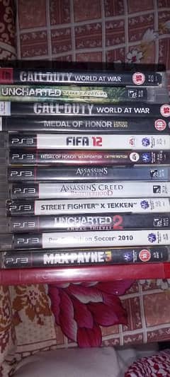 PS3 games