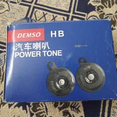 125 power tone COMPANY DEMSO MADE IN JAPAN