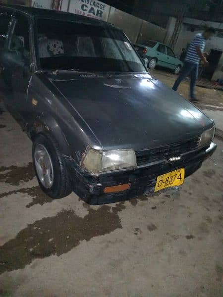 Daihatsu Charade 1988 3