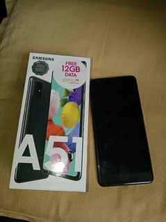 Samsung A51 in lush condition.