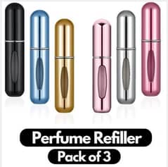 Refillable Mini perfume