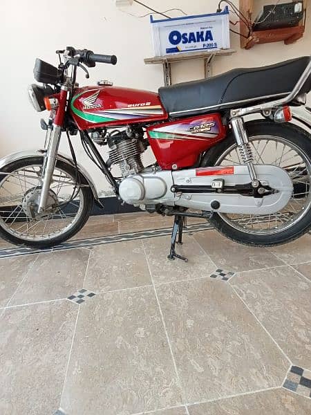 CG125 model 2014 1