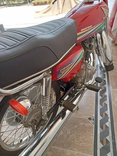 CG125 model 2014 5