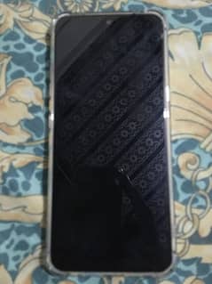 LG V60 thinq with Transparent back cover