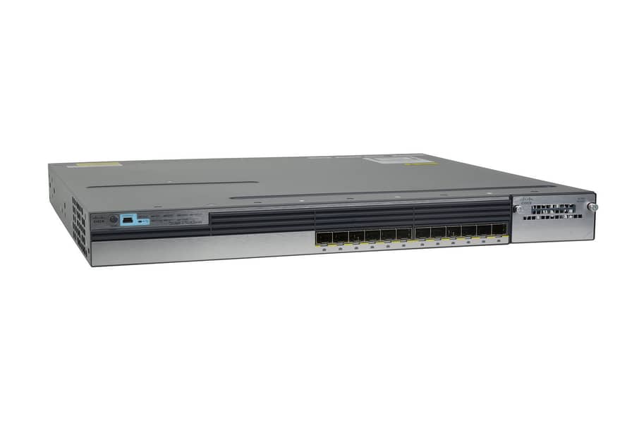 Cisco Catalyst WS-C3750X-12S-S Gigabit PoE Switches in stock 0