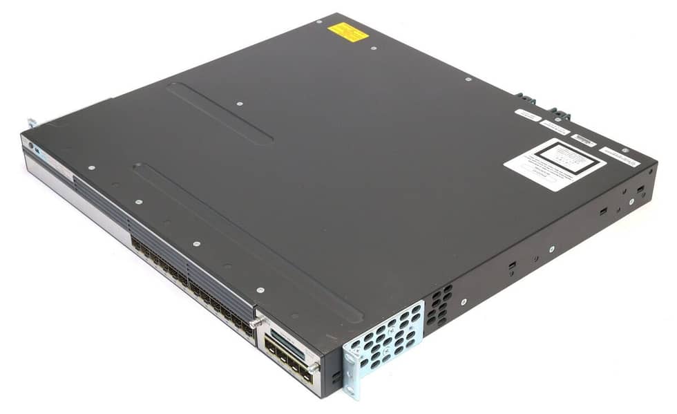 Cisco Catalyst WS-C3750X-12S-S Gigabit PoE Switches in stock 2