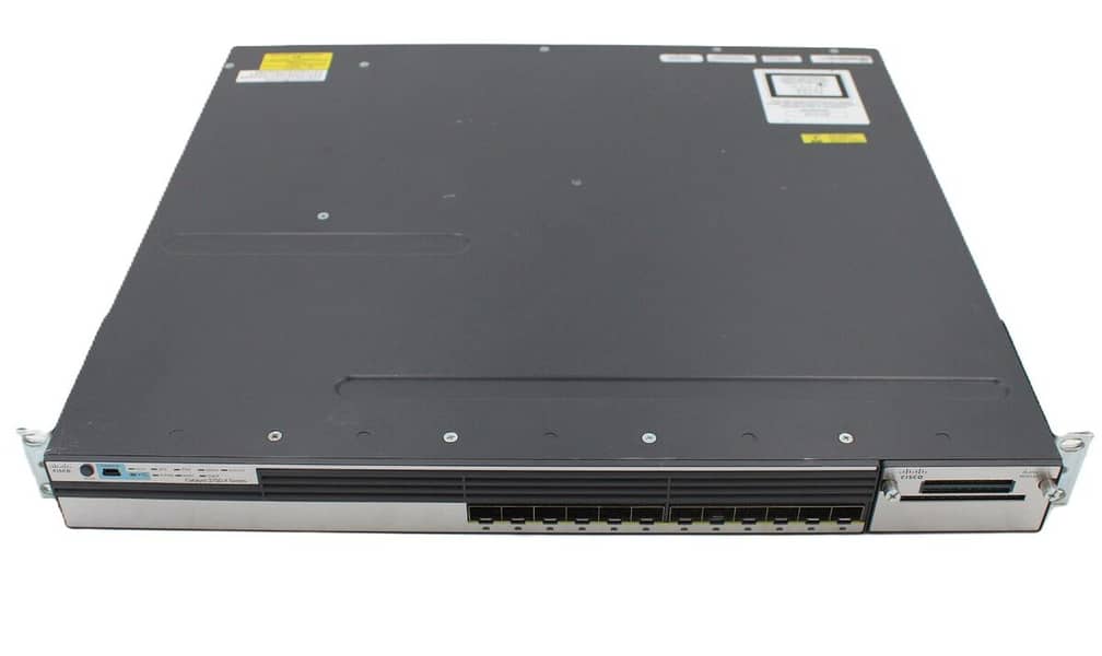 Cisco Catalyst WS-C3750X-12S-S Gigabit PoE Switches in stock 4