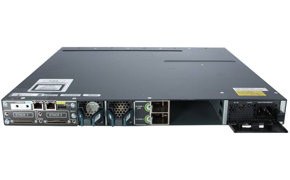 Cisco Catalyst WS-C3750X-12S-S Gigabit PoE Switches in stock 7