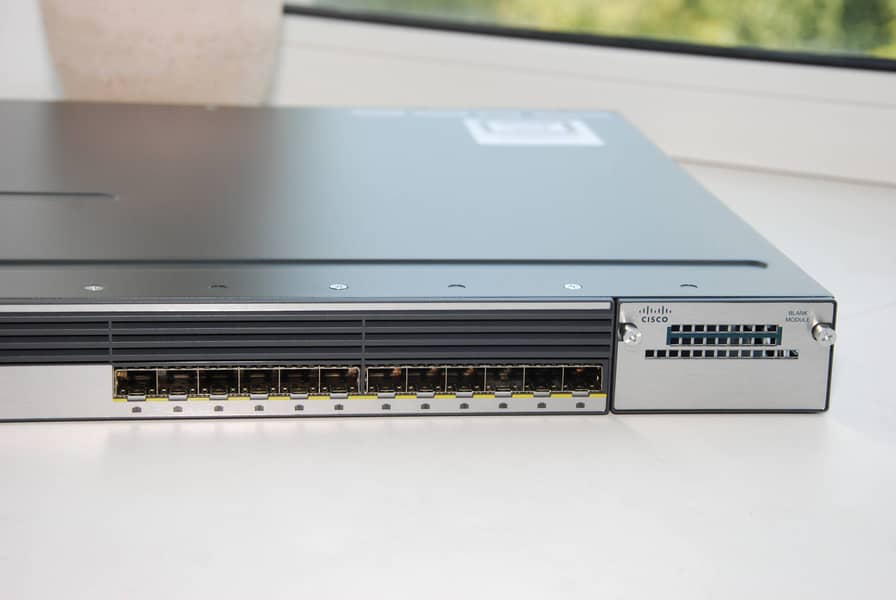 Cisco Catalyst WS-C3750X-12S-S Gigabit PoE Switches in stock 8