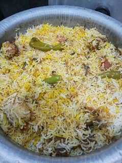 Home made food Or Home made biryani