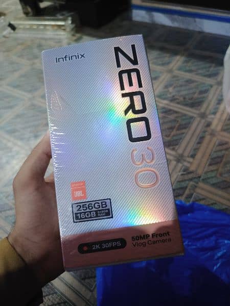 Infinix zero 30 6 Months Used Like new 6