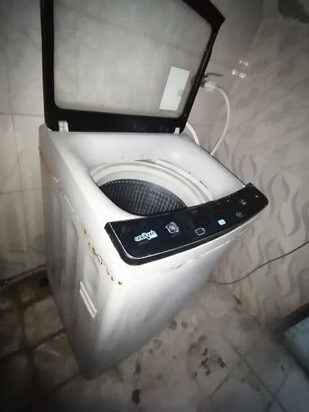 Haier Automatic Washing Machine 8.5KG 1