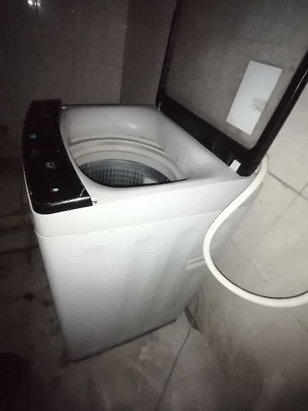 Haier Automatic Washing Machine 8.5KG 2