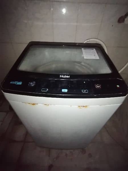 Haier Automatic Washing Machine 8.5KG 4