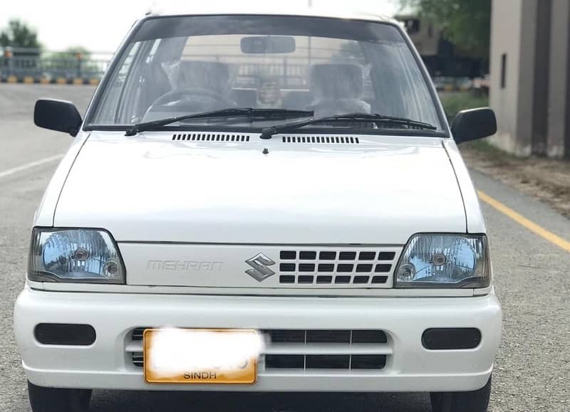 Suzuki Mehran VXR 2018 0