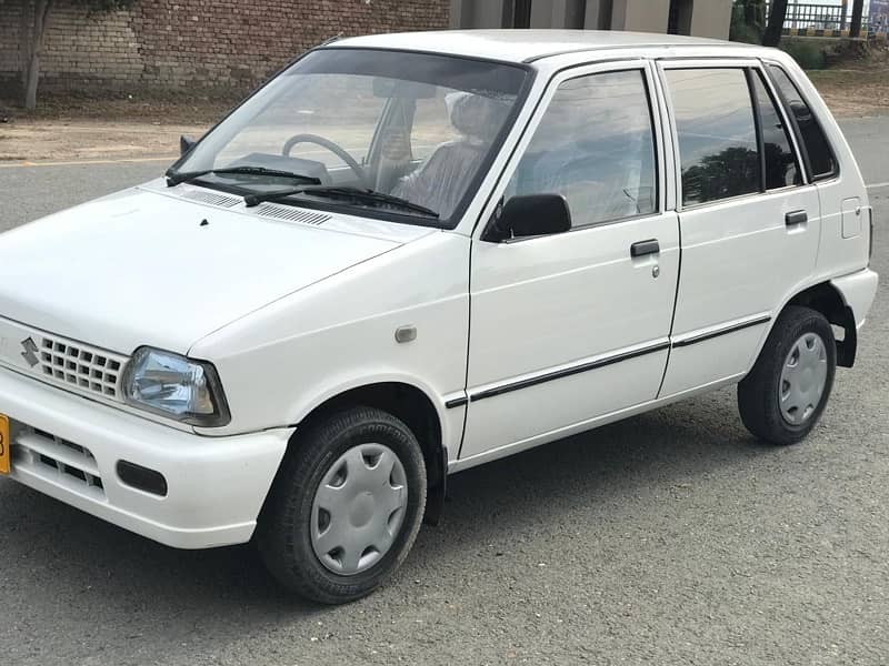 Suzuki Mehran VXR 2018 2