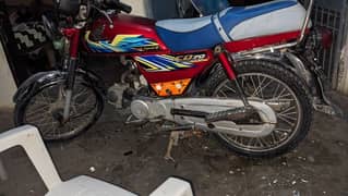 Honda cd 70 2021 karachi number