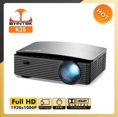 Byintek K25 1920x1080 Android Projector Call. 03453179146