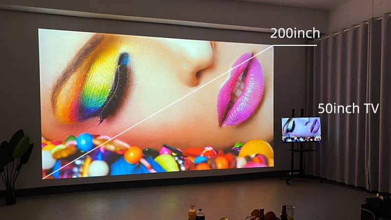 Byintek K25 1920x1080 Android Projector Call. 03453179146 7