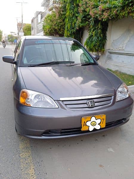 Honda Civic VTi Oriel 2002 0