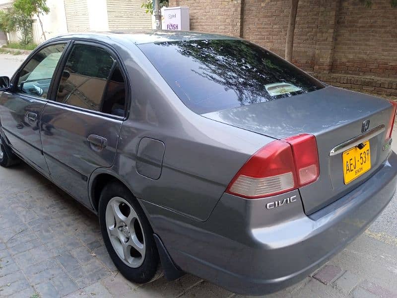 Honda Civic VTi Oriel 2002 4