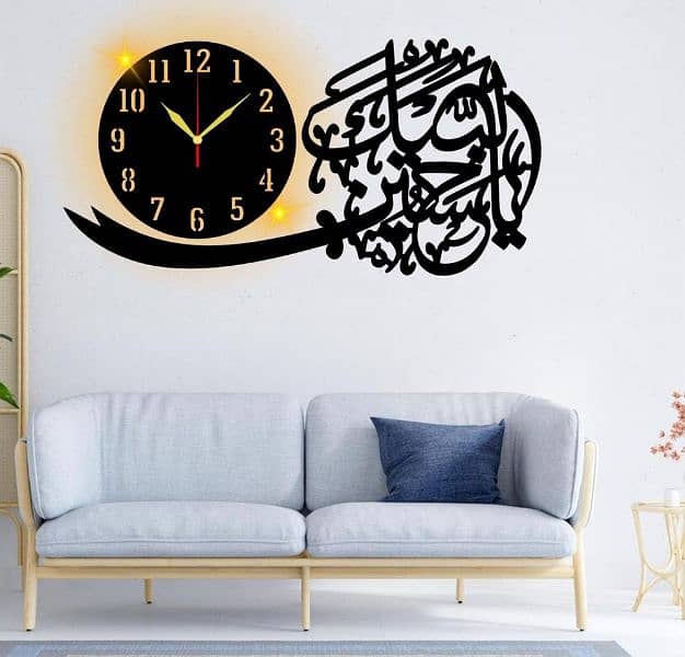 cash on delivery available all type of  piece  and wall clock availabe 7