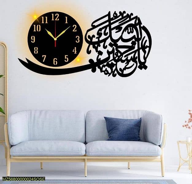 cash on delivery available all type of  piece  and wall clock availabe 9