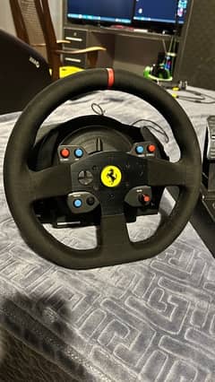 THRUSTMASTER T300 FERRARI ALCANTARA EDITION