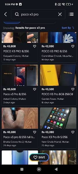 Poco X3 Pro Purple+Grey 8+3 Ram 256 GB room 10/10 condition Only Kit 6