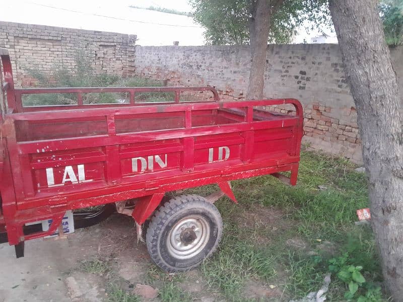 LAL Din loader Raksha 150cc 9