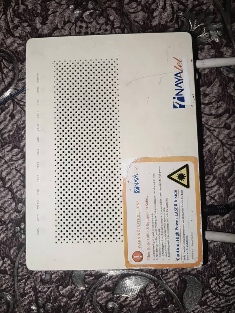 Huawei EchoLife HG8247 GPON Router (+ Cable TV) 3