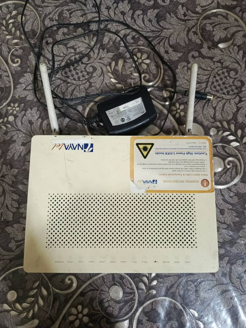 Huawei EchoLife HG8247 GPON Router (+ Cable TV) 6